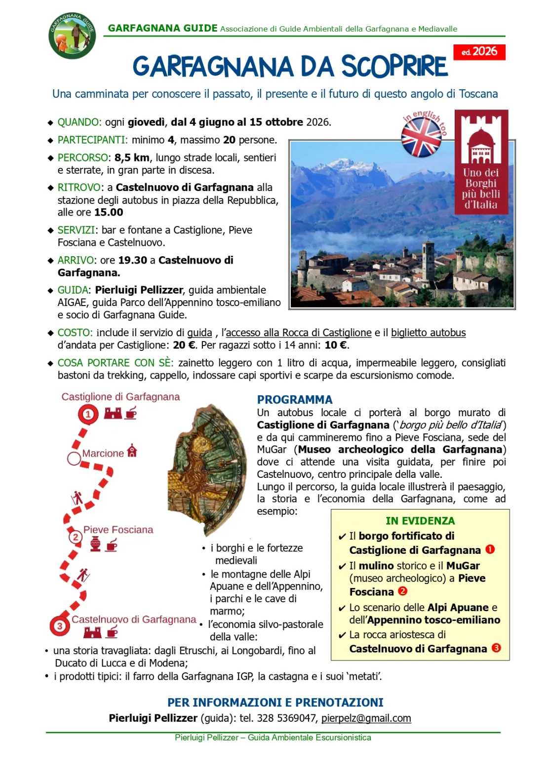 Scopri di più sull'articolo Garfagnana da scoprire