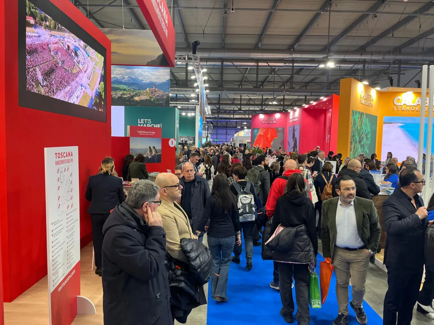 Scopri di più sull'articolo L’Ambito Turistico Garfagnana Valle del Serchio si racconta alla Borsa Internazionale del Turismo 2025