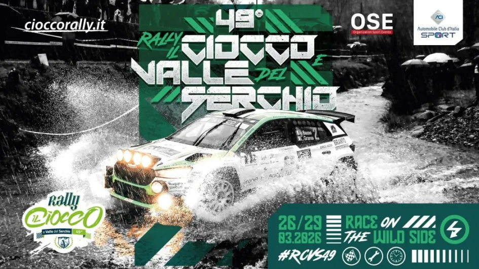 Scopri di più sull'articolo 49^ Rally del Ciocco