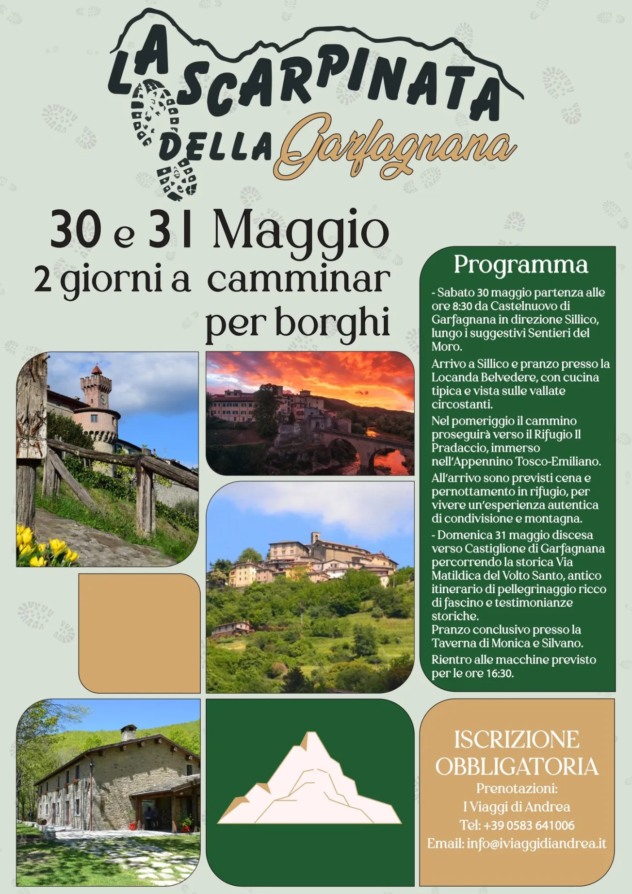 Scopri di più sull'articolo Scarpinata della Garfagnana – 2 giorni a camminar per borghi