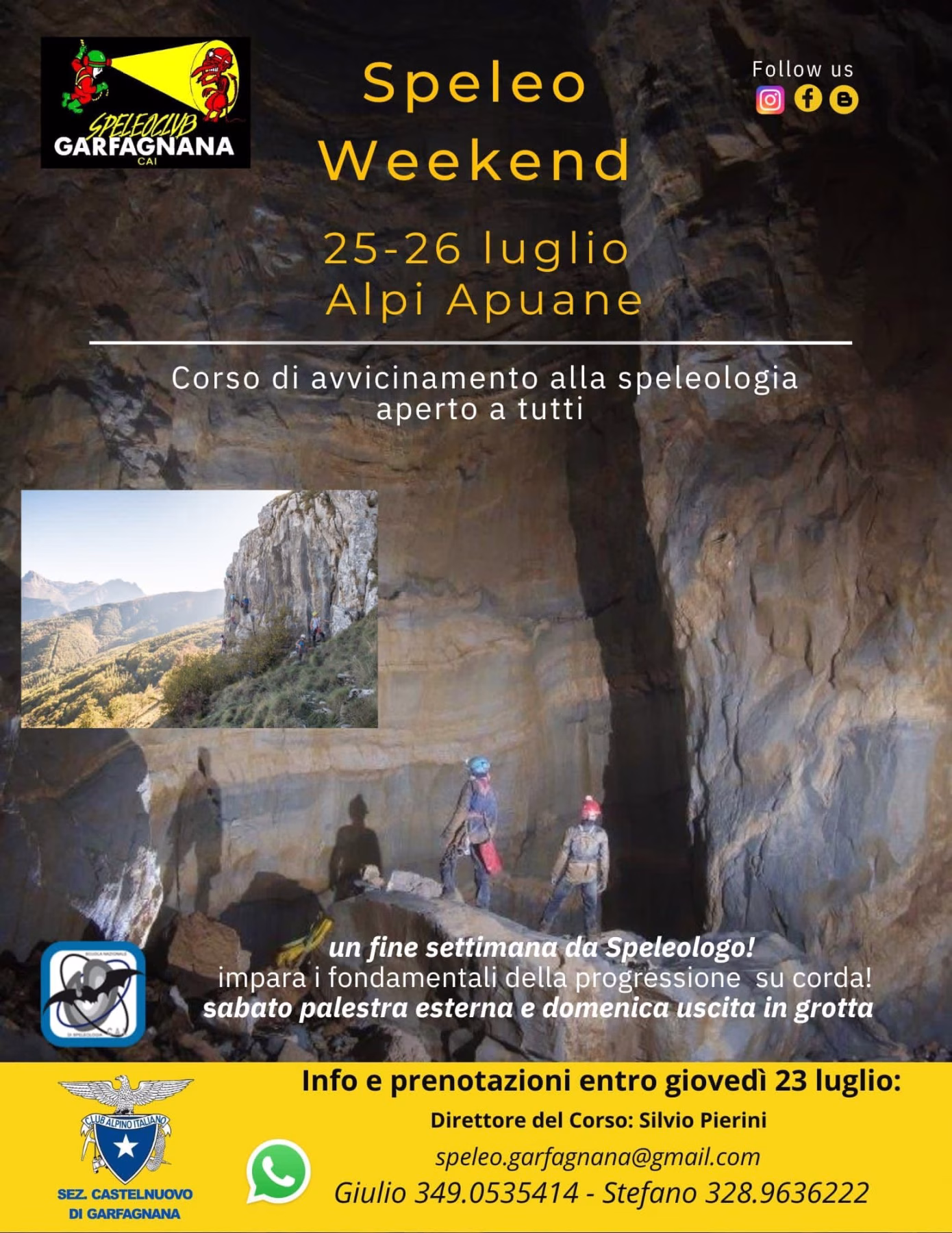 Scopri di più sull'articolo Weekend Speleo