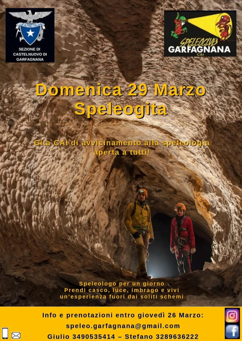 Scopri di più sull'articolo Speleogita
